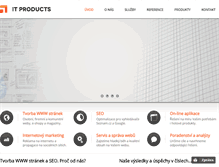 Tablet Screenshot of it-products.cz